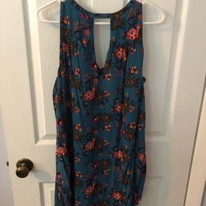 Old navy floral shift dress